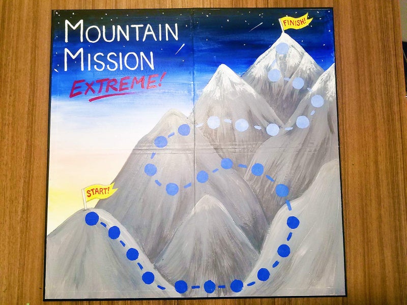 Apostrophe Games One Blank Game Board (1 Game Board 20" x 20") Create Your Own Board Game, DIY Board Game, Family Board Games - Image 3